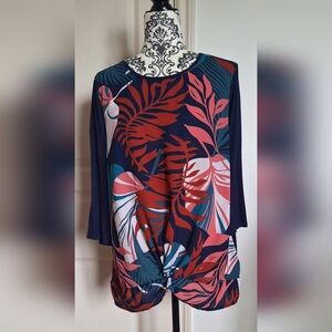 Reitmans size XL 3/4 length sleeve tee